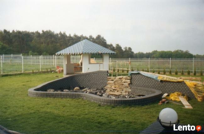 OGRODZENIA Z KLINKIERU