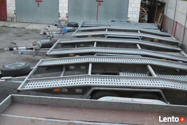 WYPOŻYCZALNIA PRZYCZEP Usługi koparko-ładowarką SANDOMIERZ