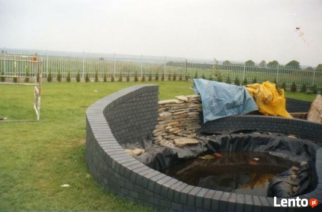 OGRODZENIA Z KLINKIERU