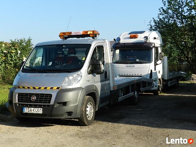 Usługi transportowe LAWETA POMOC DROGOWA