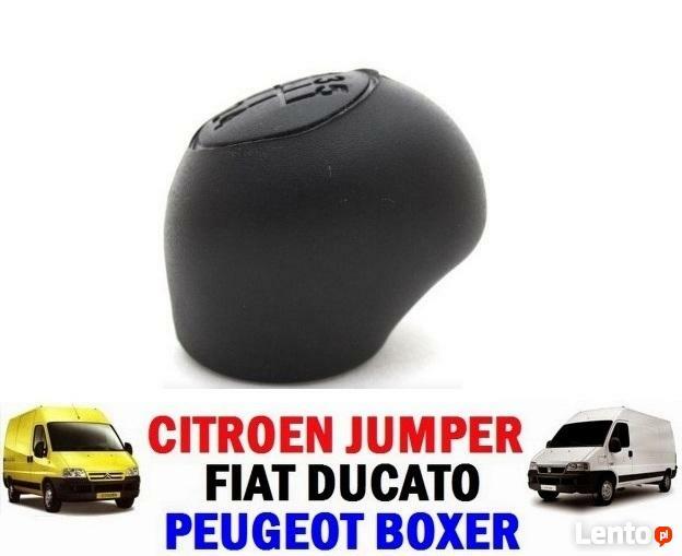 Nowa gałka zmiany biegów 5 biegowa CITROEN JUMPER 2002 2006