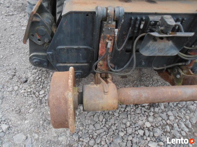 Osie kolejowe do koparek.1993