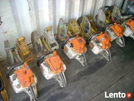 Podbijarka AST 8 do prac na torowisku