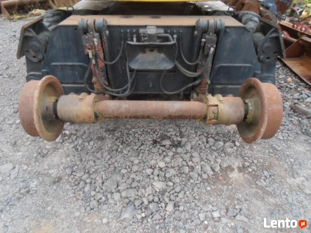 Osie kolejowe do koparek.1993