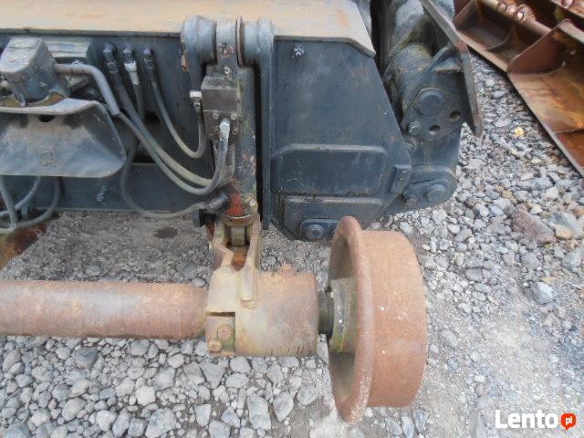 Osie kolejowe do koparek.1993