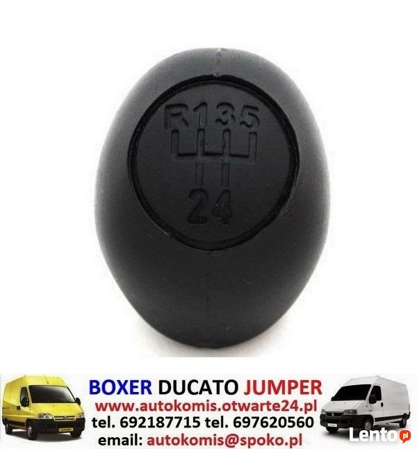 Nowa gałka zmiany biegów 5 biegowa CITROEN JUMPER 2002 2006