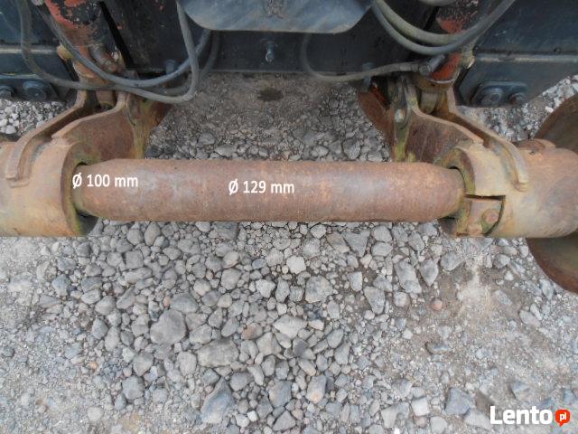 Osie kolejowe do koparek.1993