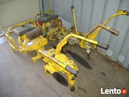 Przecinarki do prac przy torach