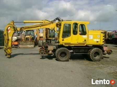 Podbijarka AST 8 do prac na torowisku