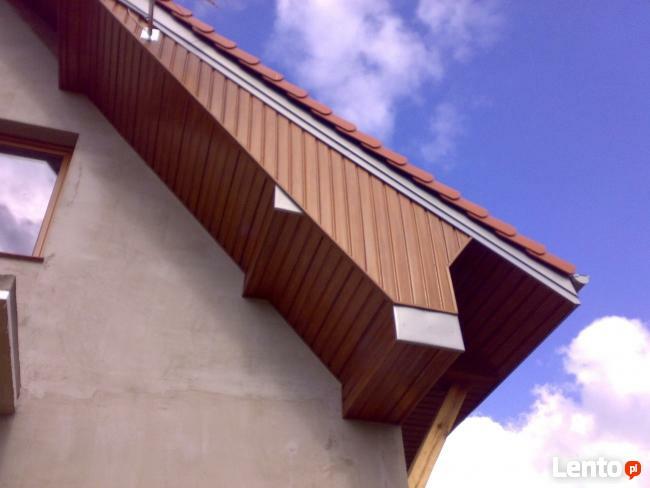 SIDING PODBITKA montaż, sprzedaż materiałów