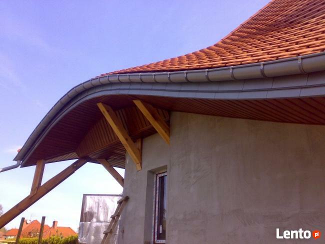 Siding, podbitki dachowe, rynny, parapety. Sprzedaż-montaż