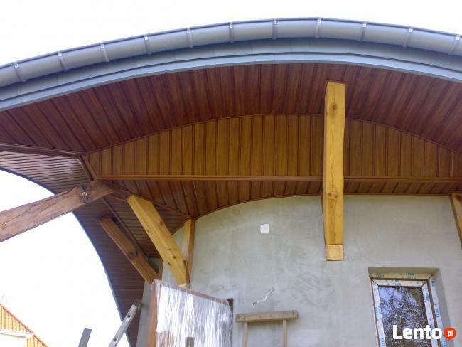 SIDING PODBITKA montaż, sprzedaż materiałów