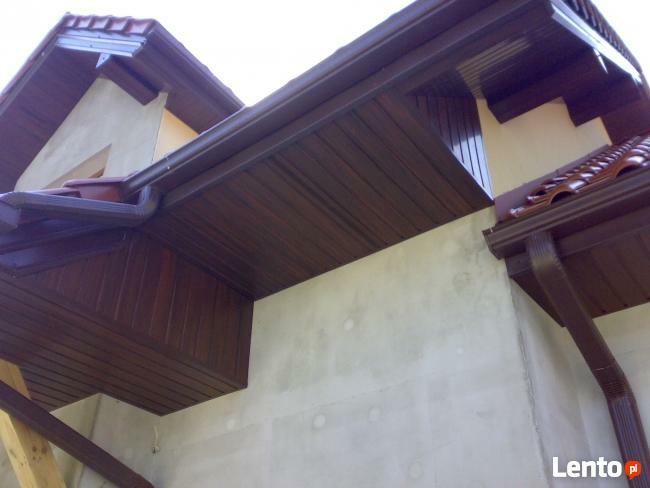 Siding, podbitki dachowe, rynny, parapety. Sprzedaż-montaż
