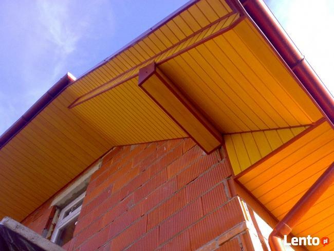 SIDING PODBITKA montaż, sprzedaż materiałów