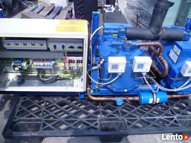 Agregat chłodniczy komplet chłodniczy do komory/przechowalni