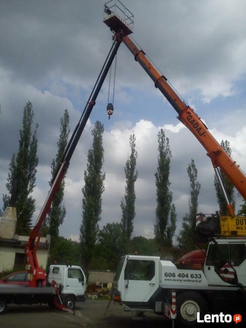 DŹWIGI PODNOŚNIKI KOSZOWE GADAJ