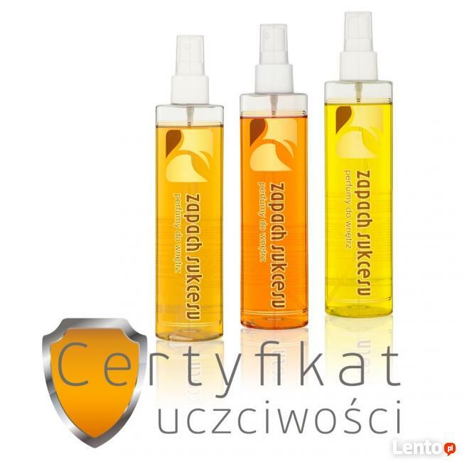 Profesjonalne zapachy dla firm, sklepów, salonów