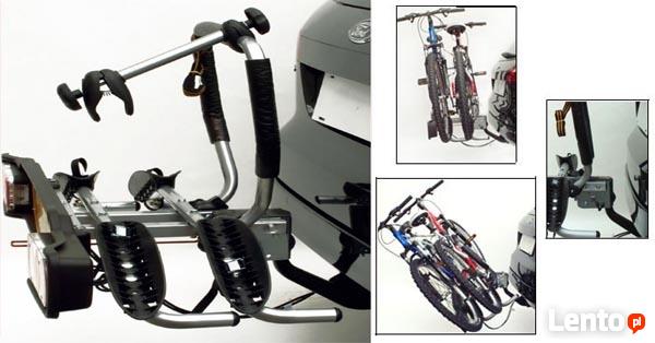 Bagaznik platforma na hak na 4 rowery Siena 4R odchylana