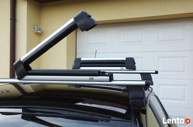 Bagażnik narciarski Uchwyt na narty 4 par nart 2 deski