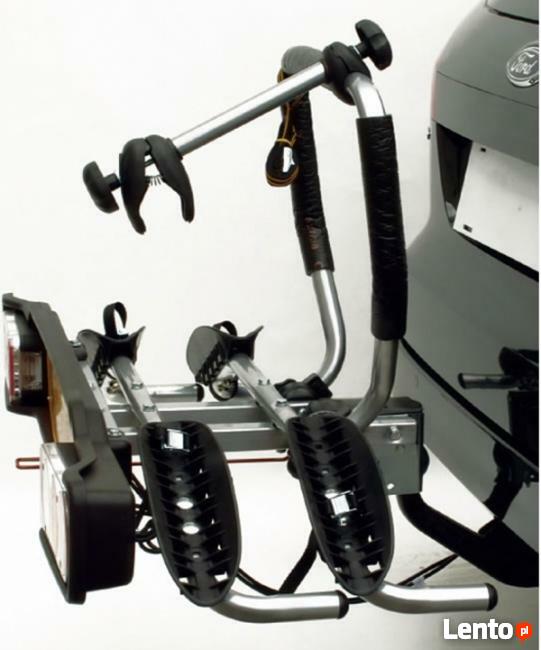 Bagaznik platforma na hak na 2 rowery Siena 2R odchylana