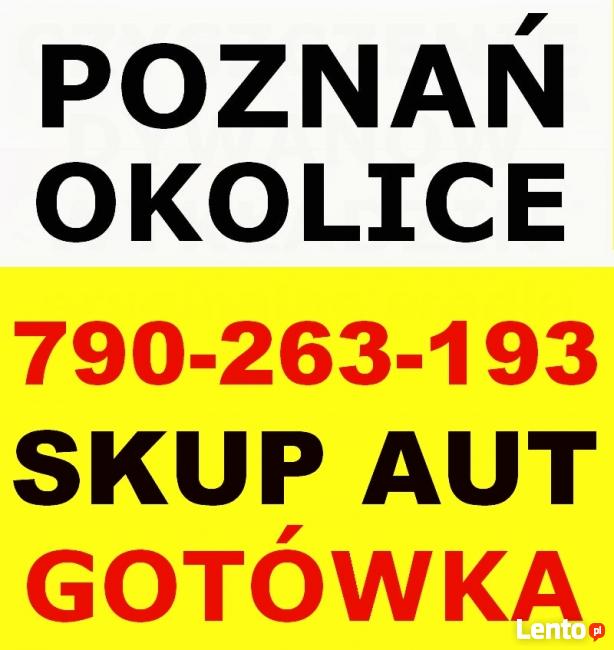 SKUP AUT - Swarzędz, Kostrzyn - tel. 790-263-193