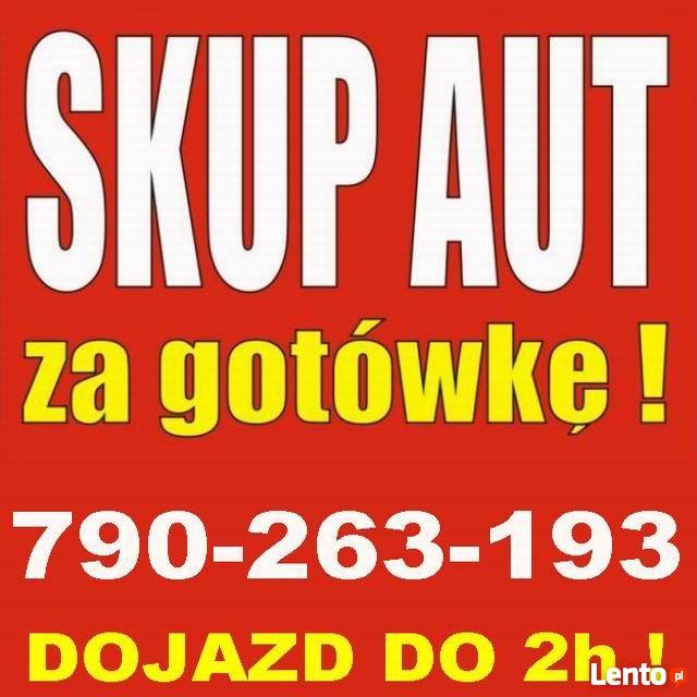 SKUP AUT SAMOCHODÓW - Leszno i Okolice - tel. 790-263-193