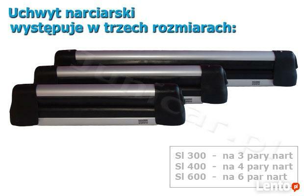 Bagażnik narciarski Uchwyt na narty 6 par nart 4 deski