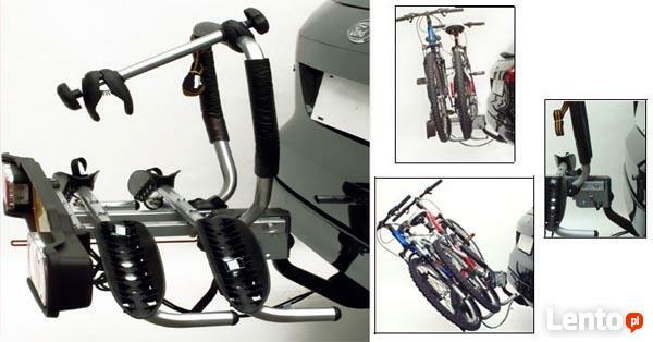 Bagaznik platforma na hak na 3 rowery Siena 3R odchylana