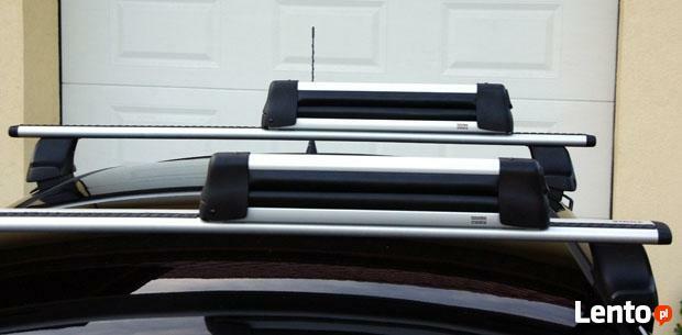 Bagażnik narciarski Uchwyt na narty 4 par nart 2 deski