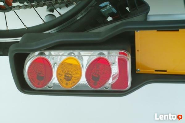 Bagaznik platforma na hak na 3 rowery Siena 3R