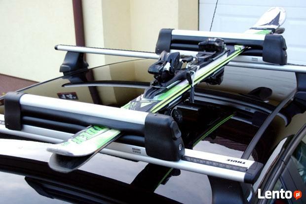 Bagażnik narciarski Uchwyt na narty 6 par nart 4 deski