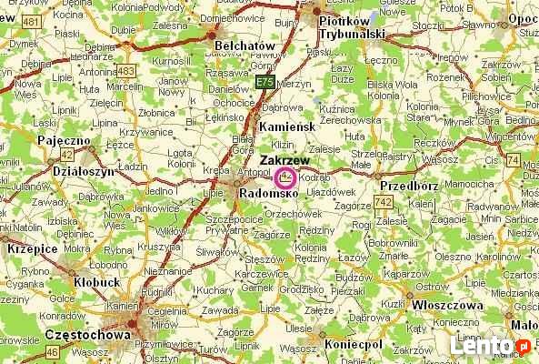 7 działek siedliskowo - inwestycyjnych o ogól. pow. 19,19 ha