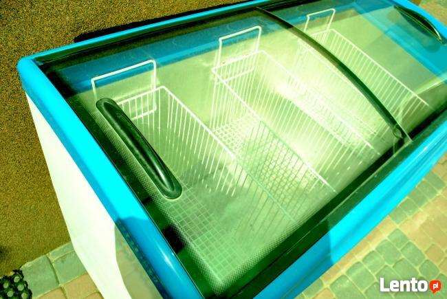 Zamrażarka, boneta mroźnicza Elcold 258 Litrów. Transport