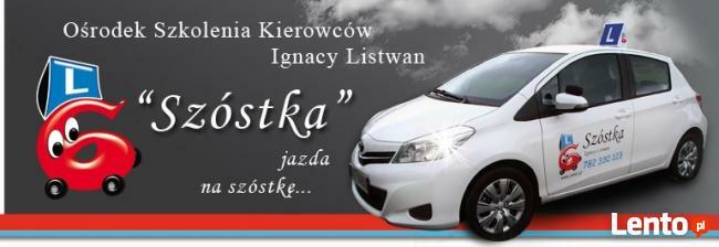 Nauka jazdy SZÓSTKA Chojnów