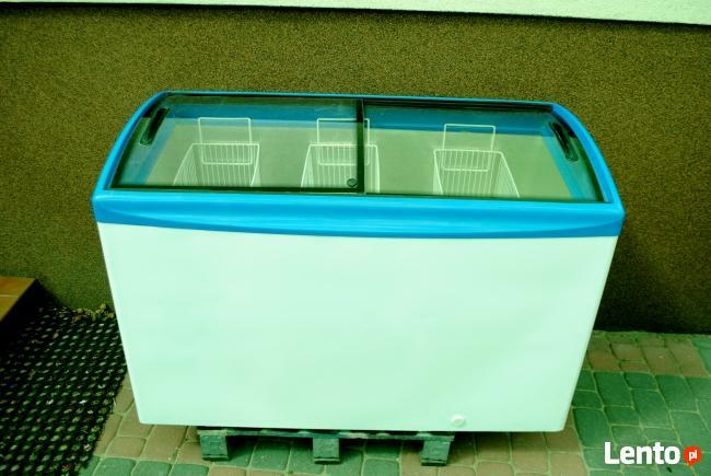 Zamrażarka, boneta mroźnicza Elcold 258 Litrów. Transport