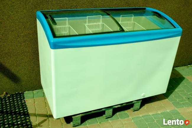 Zamrażarka, boneta mroźnicza Elcold 258 Litrów. Transport