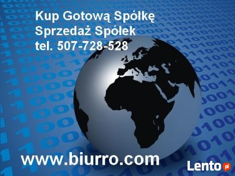 Sprzedam Spółkę Giełda Spółek z o.o. Gotowe Spółki