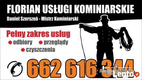 KOMINIARZ, czyszczenie, odbiory, przeglądy, kominów