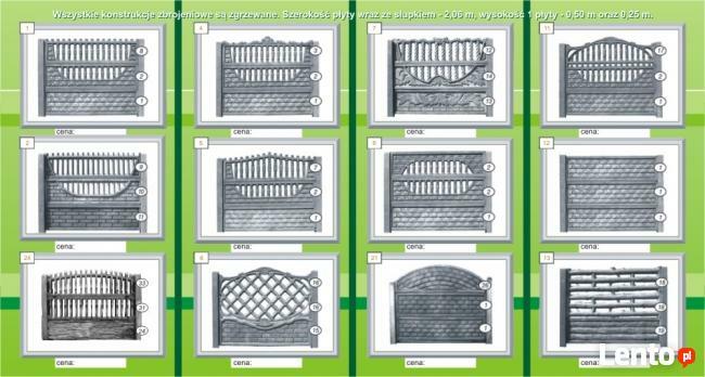 OGRODZENIE BETONOWE