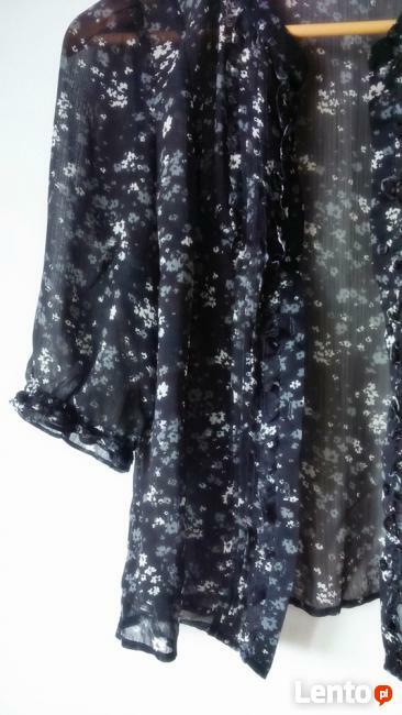 prześwitująca bluzeczka MONTEGO 36 nowa bez metek!