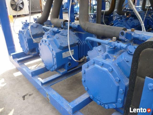 Używany agregat chłodniczy zespół sprężarkowy Bitzer