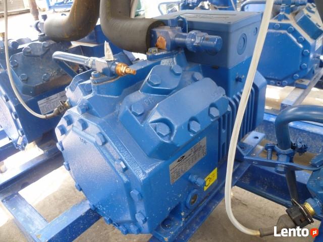 Używany agregat chłodniczy zespół sprężarkowy Bitzer