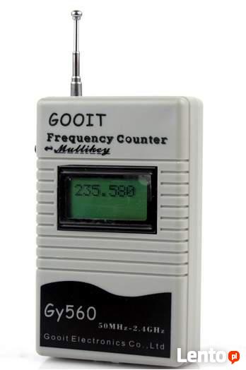 MIERNIK CZĘSTOTLIWOŚCI GY560 od 50MHz do 2.4 GHz