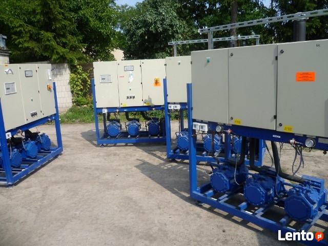 Używany agregat chłodniczy zespół sprężarkowy Bitzer