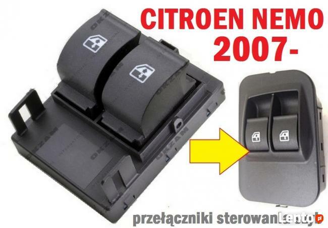 Przełącznik panel przyciski sterowania szyb CITROEN NEMO