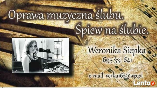 Oprawa muzyczna ślubu