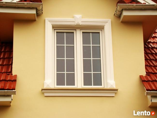 Sztukateria elewacyjna