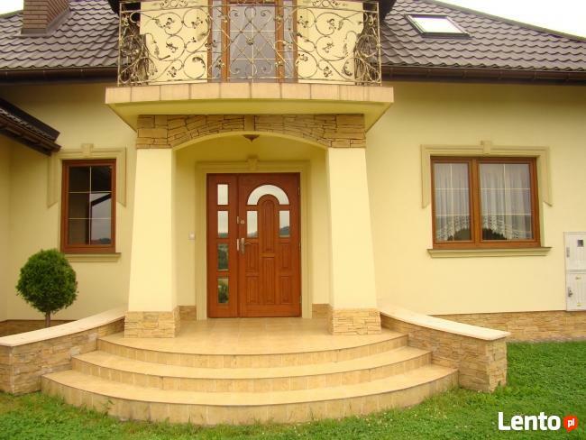 Sztukateria elewacyjna