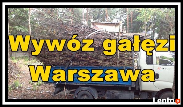 Wywóz gałęzi Warszawa, Rębak do gałęzi Warszawa,