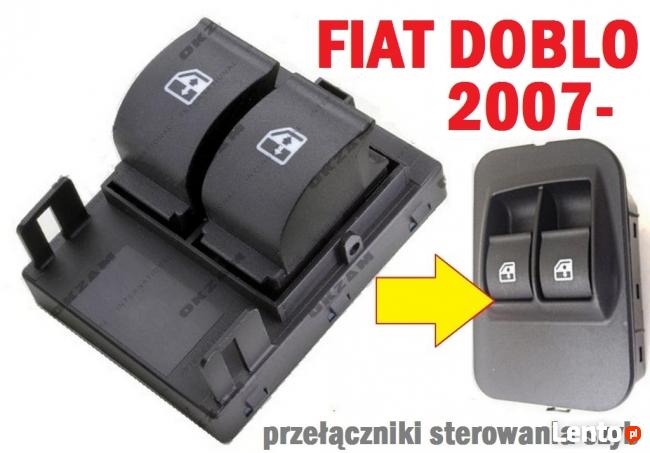 Przełącznik panel przyciski sterowania szyb FIAT DOBLO 10-